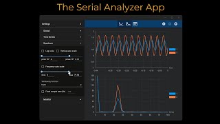 The Serial Analyzer App screenshot 2