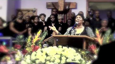 ARETHA FRANKLIN Sings for: Queen Albertina Walker ...