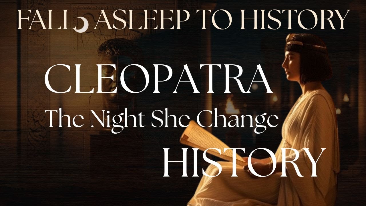 Cleopatra – The Last Queen of the Nile – Fall Asleep To History - YouTube