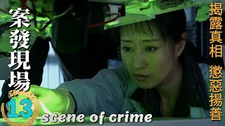 Scene of Crime Ep13 Wang Zhifei & Yan Shikui decrypt a shocking case together!Who's the real culprit