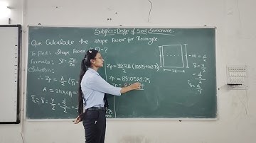 Shape Factor of Beams | Design of Steel Structures | IS 800:2007 Explained by Pranali Kothekar