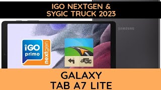 IGO NEXTGEN & Sygic Truck 2023 Q4! Best navigation for truck driver! Download link in description! screenshot 1