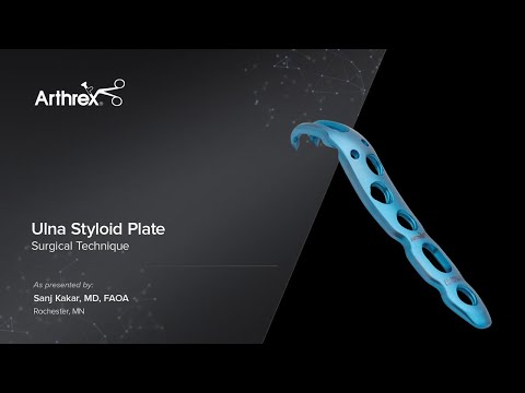 Ulna Styloid Plate