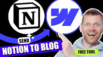 Post your Notion blogposts on Webflow INSTANTLY with this free automation [Tutorial]