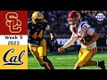 #24 USC vs California (AMAZING GAME!) | College Football Week 9 | 2023 College Football Highlights