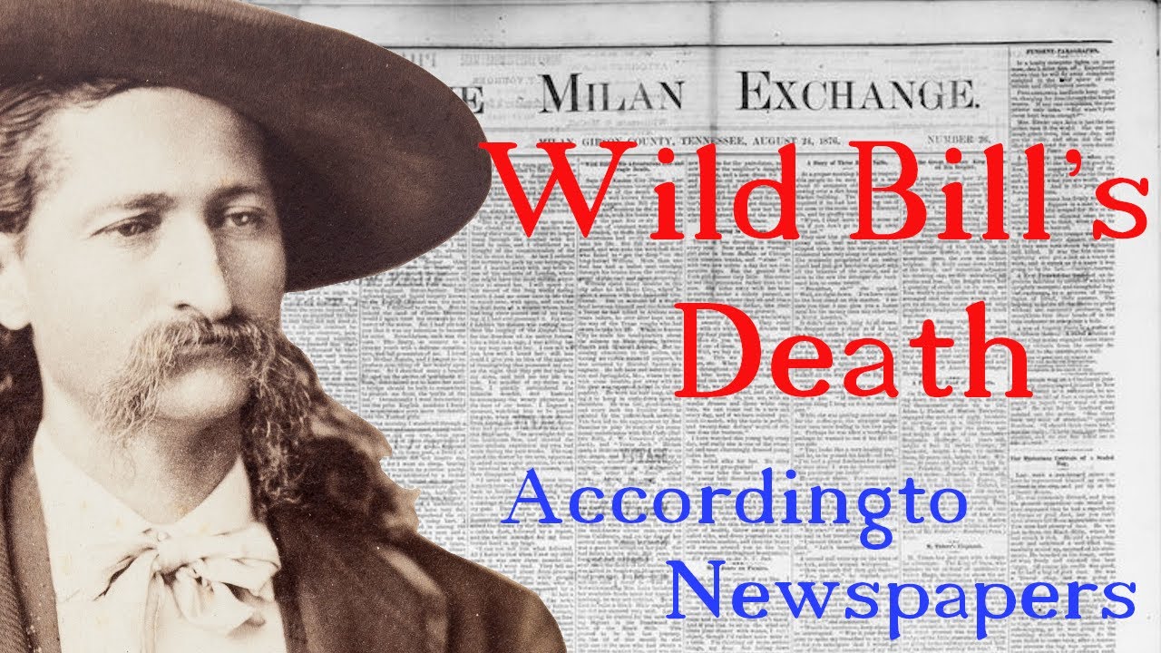 Hickok's Death According to Newspapers