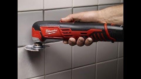Milwaukee C12MT-S Cordless Oscillating Tool / Multi Tool