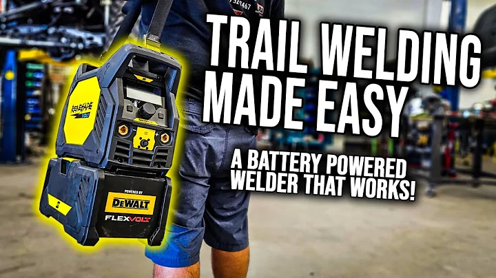 This Is Our New Favorite Tool | ESAB Renegade Volt Review