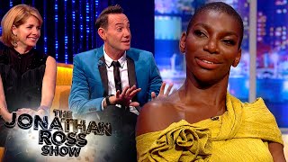 Michaela Coel Shocked Everyone By Joining the Irish Dancing Team | The Jonathan Ross Show