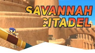 Unleashed Project Mod Unleashed - Savannah Citadel Sonic Unleashed SceneEffect [WIP#1]