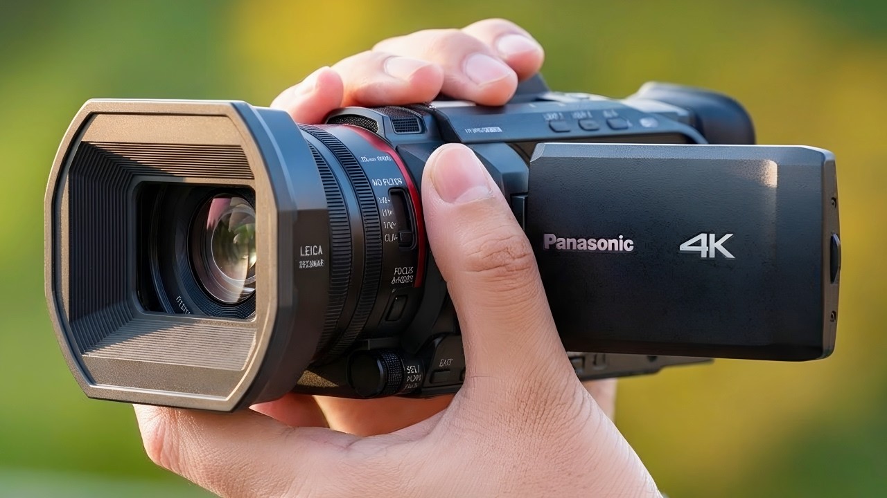 Best Camcorders 2026 - TOP 5 Review & Buying Guide [Budget to Pro 4K]