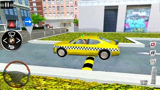 Real City Taxi Simulator - Fast Cab Driving 3D - Android Gameplay screenshot 2