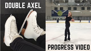 Double Axel Progress | Update Video (2018-2021)