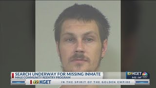Inmate removed GPS monitor, walked away from Bakersfield reentry program: CDCR