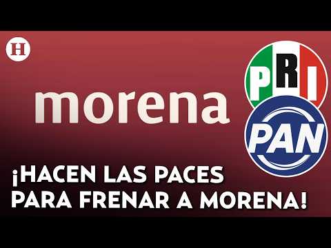 They don't want to lose the election! PRI and PAN create an opposition front to defeat Morena in ...