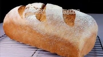 The Easiest Loaf Of Bread You