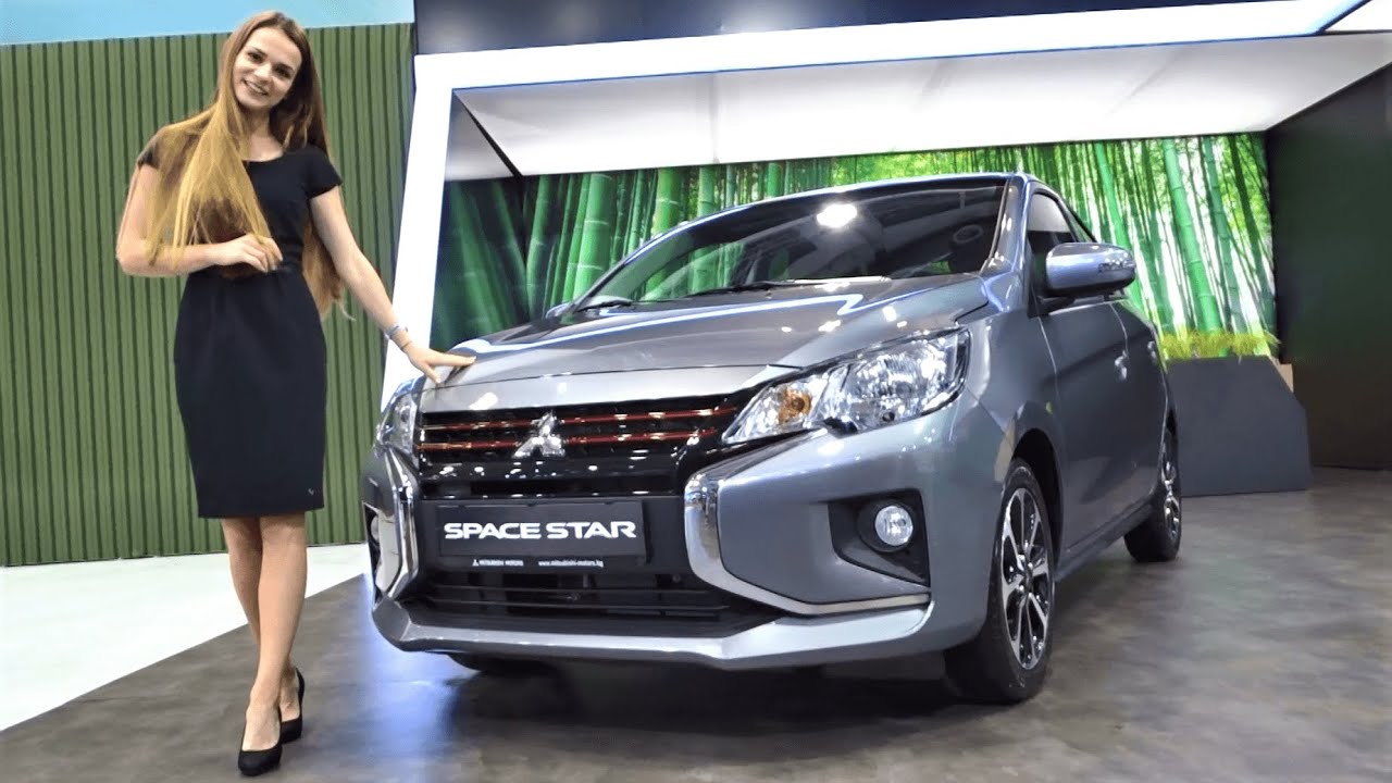 2023 Mitsubishi Space Star 1.2 MIVEC Titanium Grey - Interior Exterior  Walkaround - Sofia Motor Show 