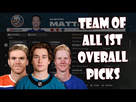 Can A Team of ALL First Overall Picks Win A Stanley Cup? NHL 26