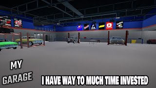 I have put way too much time into this shop!  my garage