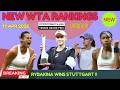 WTA Rankings Shake-Up: Rybakina Triumphs in Stuttgart, Gauff &amp; Świątek Stunned, Sabalenka Stays No.1