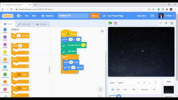 Spiral Program with Scratch 3.0