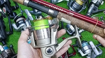 Video 233: Cuối Tuần Rực Rỡ Cùng Lô Máy Tuyển #Japan Giá Tốt // Cần Lure Ráp Khúc Sưu Tầm 🇰🇷🇰🇷