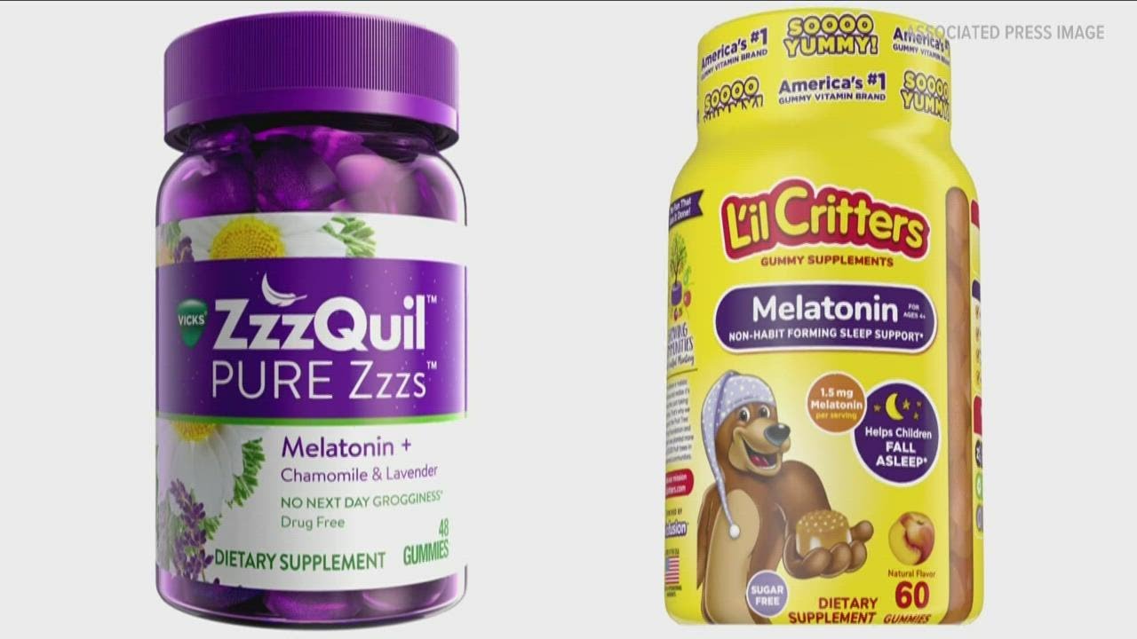 Melatonin trend on tik-tok