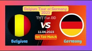 Germany vs Belgium | GER v BEL | Belgium Tour of Germany Live Score Streaming & Updates 2023