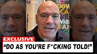 "HE’S NOT MOVING UP!" Dana White SHUTS DOWN Alex Pereira’s Heavyweight Callout of Jon Jones!