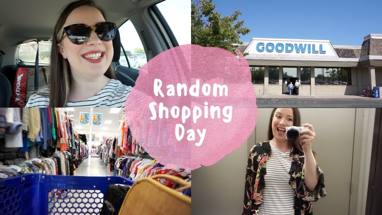 Vlog | Random Shopping Day - YouTube