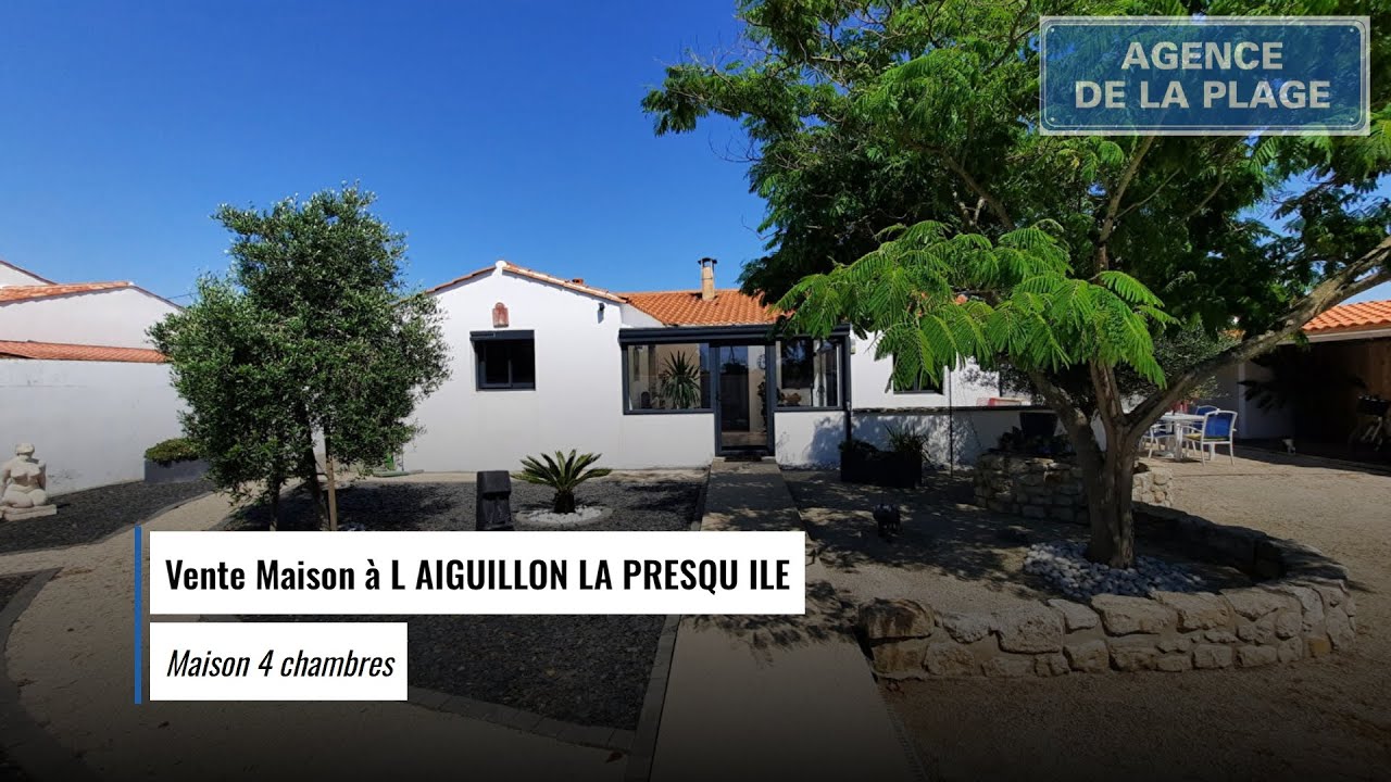 Vente Maison à L AIGUILLON LA PRESQU ILE - 349.800  €