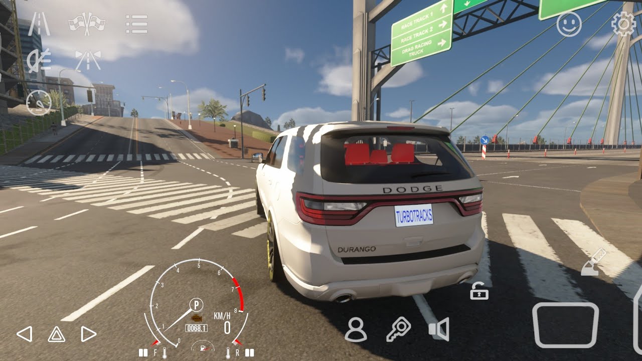 DODGE DURANGO FULL POV - CAR PARKING MULTIPLAYER 2 