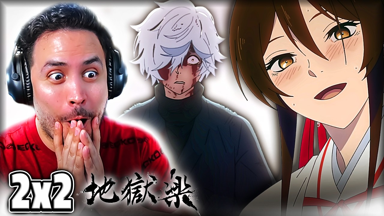 💖¡¡EL REENCUENTRO!!🌸Jigokuraku Temporada 2 Capitulo 2 REACCION Y RESEÑA