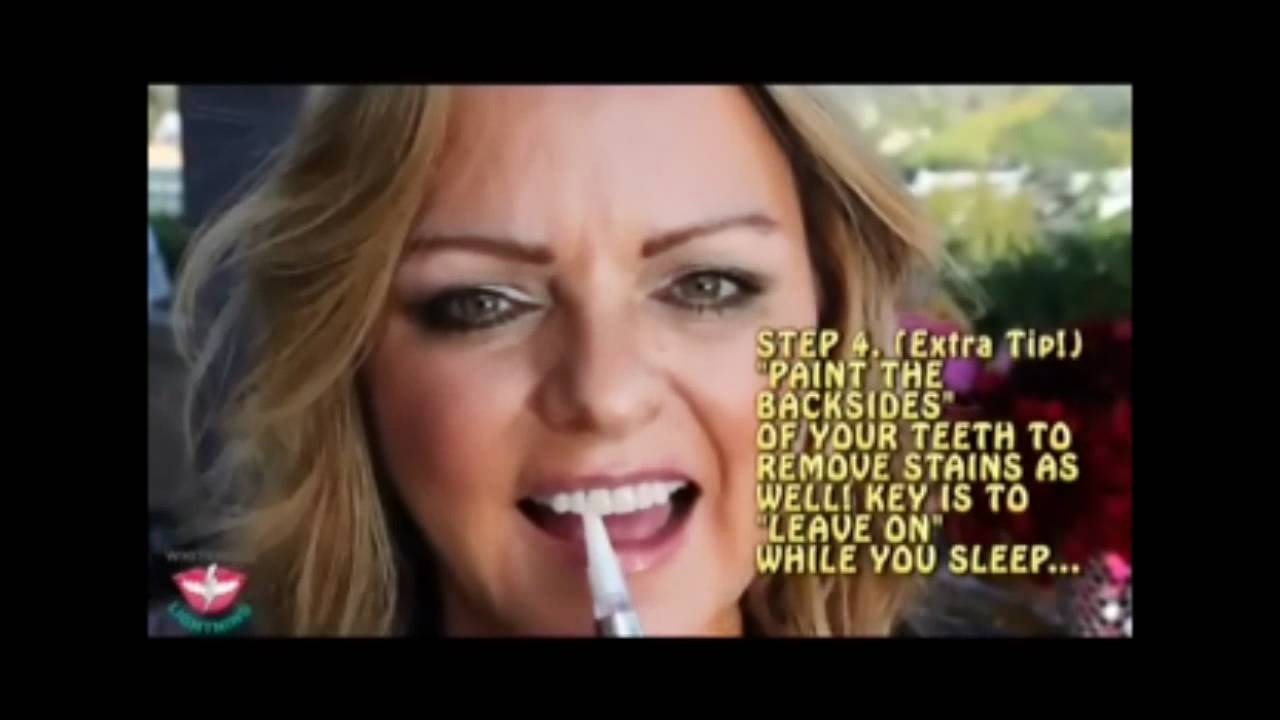 How to use the Whitening Lightning Super Booster Whitening Pen