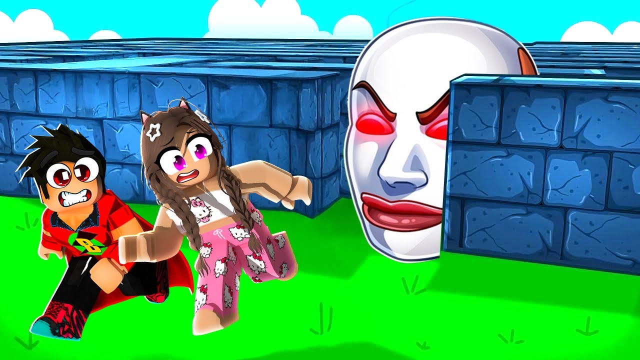 ROBLOX'TA BABİ İLE LABİRENT CANAVARLARINDAN KAÇTIK !