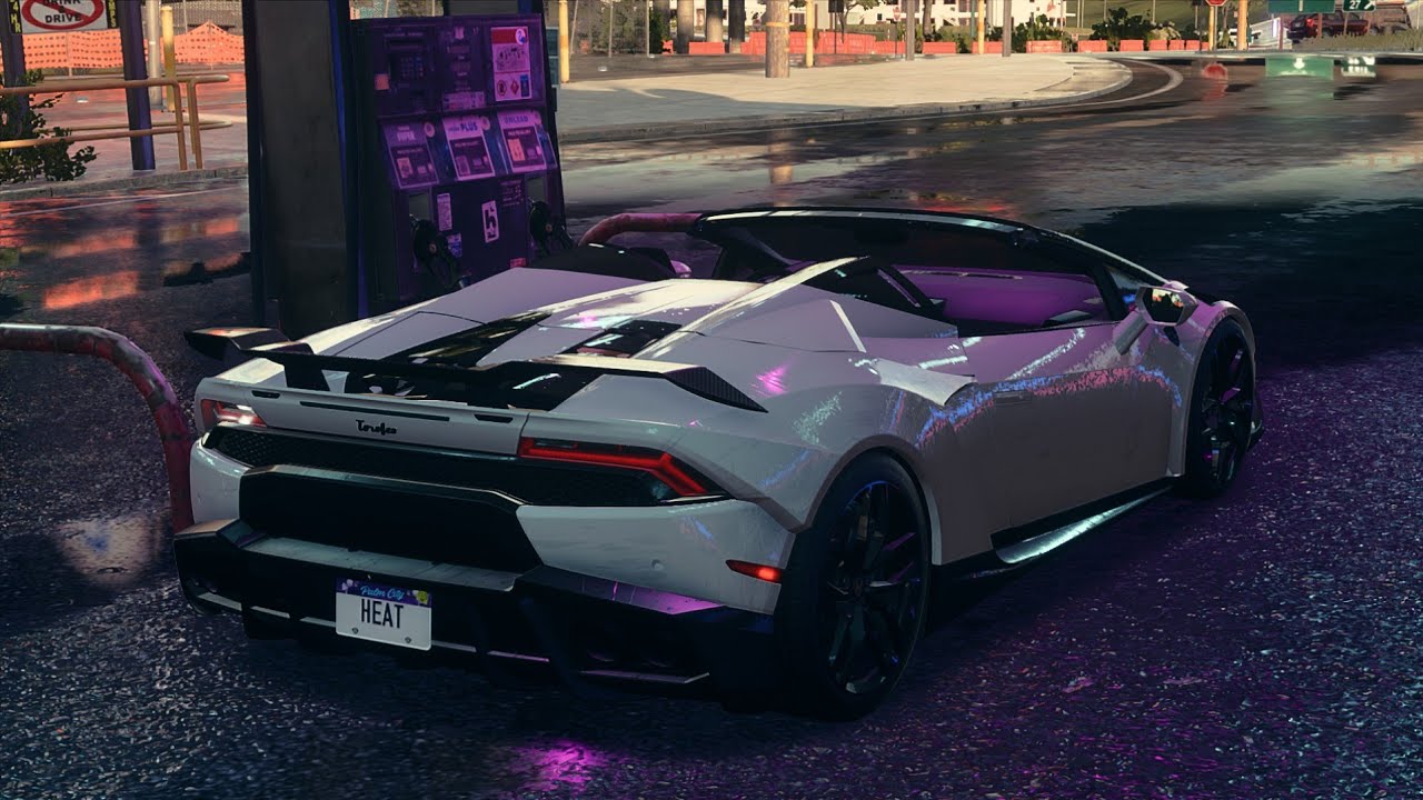 2019 Mansory Edition Huracan Need For Speed Heat YouTube