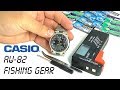 Casio aw82 fishing gear    