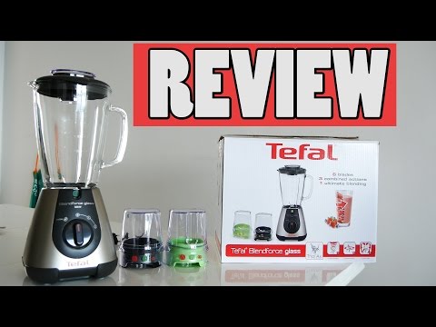 Tefal BLENDFORCE BL233865 REVIEW AND UNBOXING (4K)