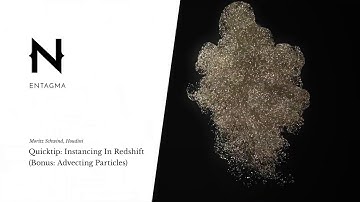 Quicktip: Instancing In Redshift Bonus: Particle Advection