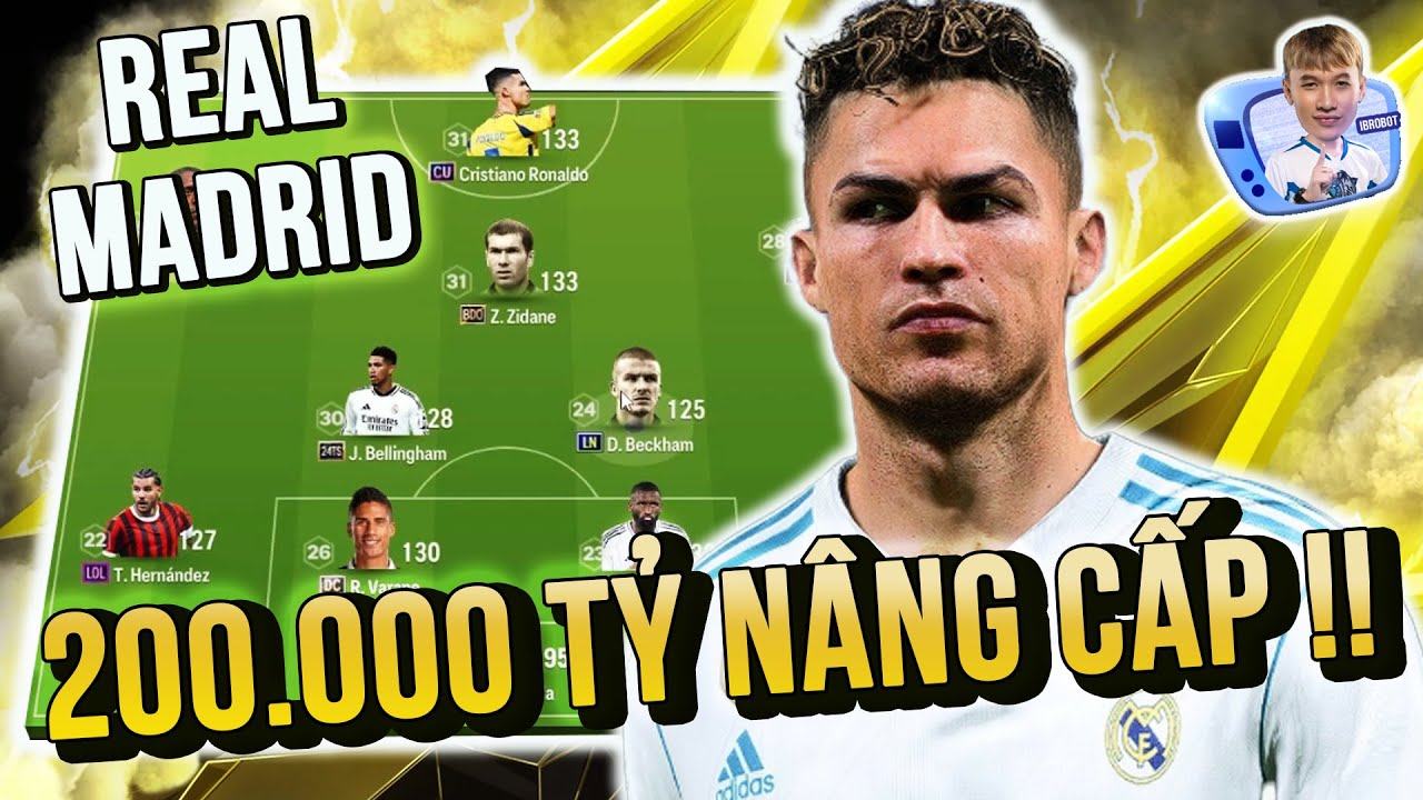 no slot là gì IBROBOT CẦM 200.000 TỶ NÂNG CẤP TEAM REAL MADRID TỐI ƯU NHẤT CÓ THỂ !! | FC ONLINE