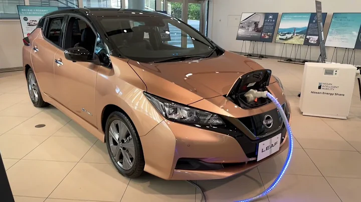Nissan “Power Mover” Vehicle-To-Load VTL Concept for on-the-go power from your Nissan Leaf
