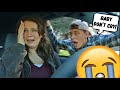 CRYING IN THE CAR WTH THE DOOR LOCKED PRANK ON BOYFRIEND!