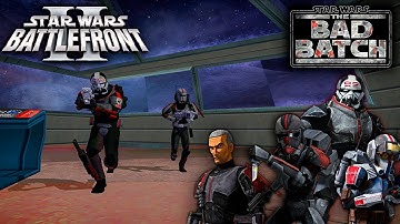 THE BAD BATCH MOD | Battlefront 2 (2005)