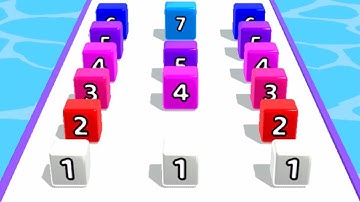 Marble Run 3D Gameplay All Levels iOS,Android