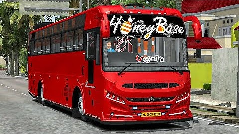 🛑 HONEY BASE NEW [ GAJAVEERA ] ZEDASTRA BS6 MOD For BUSSID 