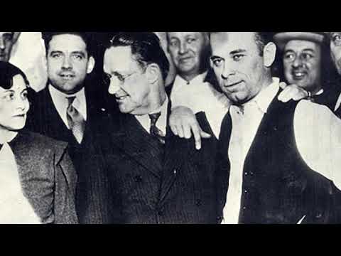 Video: John Dillinger: Biografija, Karijera I Lični život