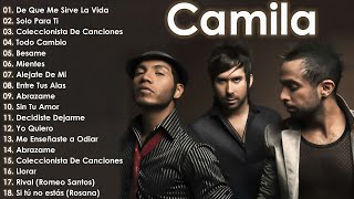 Camila  Grandes Exitos 2025 || Las Mejores Canciones De Camila || Romantico 2025