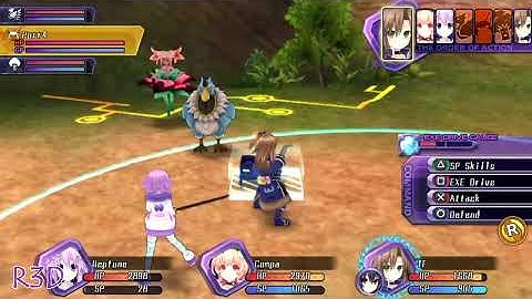 Hyperdimension Neptunia Re;Birth1 - Walkthrough Part 9 {English, Full 1080p HD}