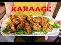 KARAAGE - POLLO FRITTO ALLA GIAPPONESE - VIDEORICETTA