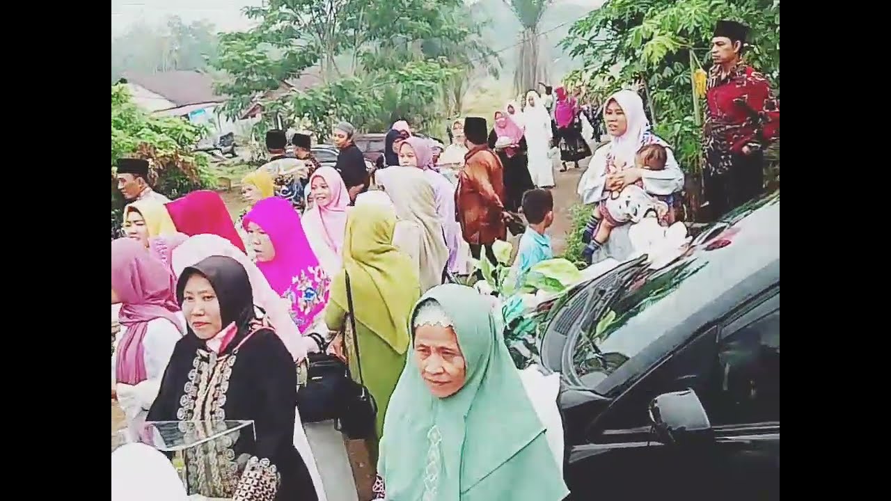 Kias dan pantun Melayu Lembak Kota Bengkulu dlm prosesi akad nikah..